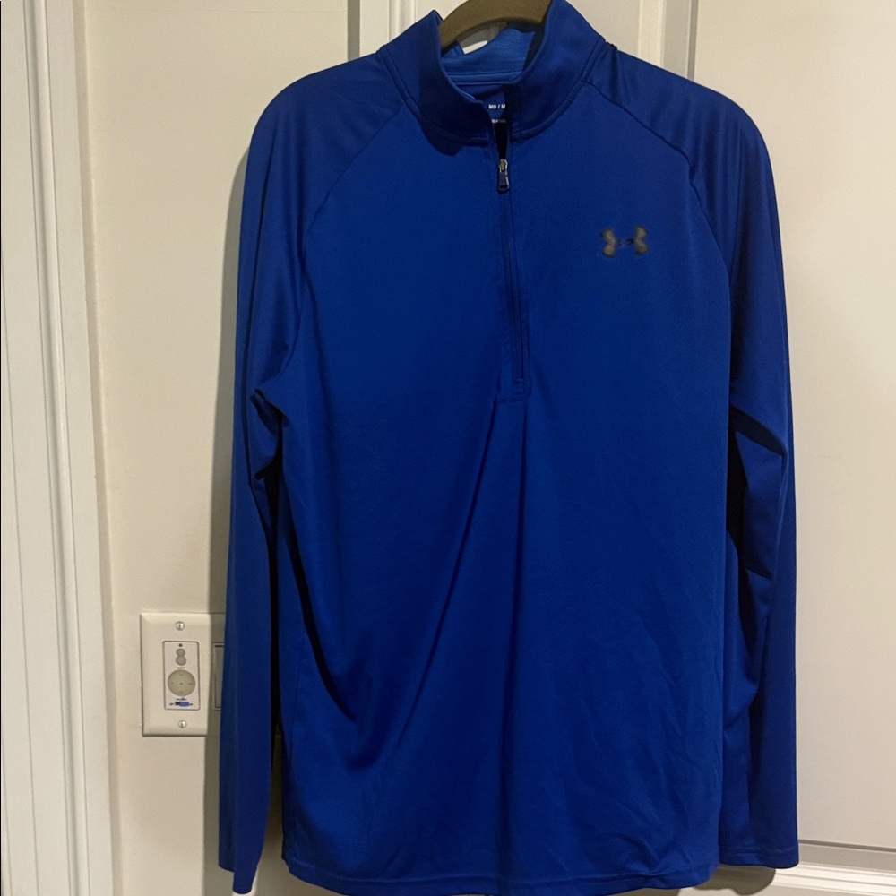 Under Armour Royal Blue Performance Pullover